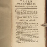 1771 Physics Experiments Nollet Optics Science Clocks Dials Electricity 6v SET
