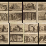 1790 BEAUTIFUL Art & Architecture ROME Italy Colosseum Vatican Ruins 170 Views!