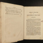 1834 American Antiquities Priest MAP Trail of Tears Indians Mormons Cannibals