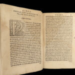 1551 ARISTOTLE Politics Government Philosophy Segni Italian Renaissance Venice