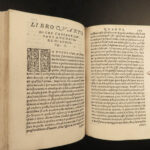 1551 ARISTOTLE Politics Government Philosophy Segni Italian Renaissance Venice