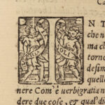 1551 ARISTOTLE Politics Government Philosophy Segni Italian Renaissance Venice