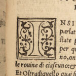 1551 ARISTOTLE Politics Government Philosophy Segni Italian Renaissance Venice
