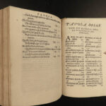 1551 ARISTOTLE Politics Government Philosophy Segni Italian Renaissance Venice