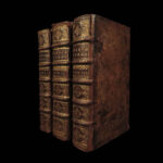 1659 Works of Seneca Stoic Philosophy Stoicism Latin Rome Elzevier Lipsius 3v
