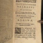 1659 Works of Seneca Stoic Philosophy Stoicism Latin Rome Elzevier Lipsius 3v