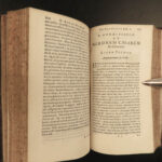 1659 Works of Seneca Stoic Philosophy Stoicism Latin Rome Elzevier Lipsius 3v