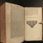 1659 Works of Seneca Stoic Philosophy Stoicism Latin Rome Elzevier Lipsius 3v
