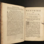 1684 History of Charles IX Huguenot Religion Wars Bartholomew Day Varillas 2v