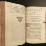 1684 History of Charles IX Huguenot Religion Wars Bartholomew Day Varillas 2v