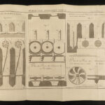 1782 PHYSICS Belidor Engineering Hydraulic Architecture Illustrated Water Pumps