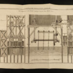 1782 PHYSICS Belidor Engineering Hydraulic Architecture Illustrated Water Pumps