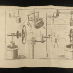 1782 PHYSICS Belidor Engineering Hydraulic Architecture Illustrated Water Pumps