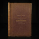 1864 Declaration of Independence US Constitution Civil War No 13th Amendment