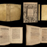 1626 1ed JESUIT Max Sandt Theologia Symbolica Judaica Egypt Pagan Occult Image