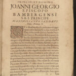 1626 1ed JESUIT Max Sandt Theologia Symbolica Judaica Egypt Pagan Occult Image