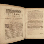 1626 1ed JESUIT Max Sandt Theologia Symbolica Judaica Egypt Pagan Occult Image