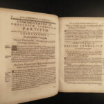 1626 1ed JESUIT Max Sandt Theologia Symbolica Judaica Egypt Pagan Occult Image