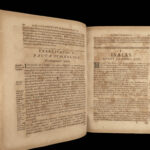 1626 1ed JESUIT Max Sandt Theologia Symbolica Judaica Egypt Pagan Occult Image