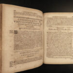 1626 1ed JESUIT Max Sandt Theologia Symbolica Judaica Egypt Pagan Occult Image
