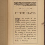 1864 Declaration of Independence US Constitution Civil War No 13th Amendment