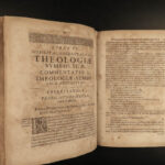 1626 1ed JESUIT Max Sandt Theologia Symbolica Judaica Egypt Pagan Occult Image