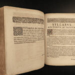1626 1ed JESUIT Max Sandt Theologia Symbolica Judaica Egypt Pagan Occult Image