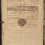 1626 1ed JESUIT Max Sandt Theologia Symbolica Judaica Egypt Pagan Occult Image