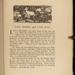 1917 Grimm Fairy Tales 1st ed Little Brother & Sister Snow White Arthur Rackham