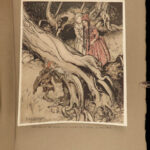 1917 Grimm Fairy Tales 1st ed Little Brother & Sister Snow White Arthur Rackham