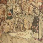 1917 Grimm Fairy Tales 1st ed Little Brother & Sister Snow White Arthur Rackham