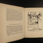 1917 Grimm Fairy Tales 1st ed Little Brother & Sister Snow White Arthur Rackham