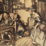 1917 Grimm Fairy Tales 1st ed Little Brother & Sister Snow White Arthur Rackham