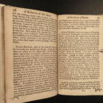 1668 ENGLISH Court of Rome Papacy of Pope Alexander VII Vatican Corraro du Tot