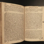 1668 ENGLISH Court of Rome Papacy of Pope Alexander VII Vatican Corraro du Tot