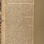 1668 ENGLISH Court of Rome Papacy of Pope Alexander VII Vatican Corraro du Tot