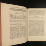 1680 Boethius Consolation of Philosophy Medieval Peter Callyus Latin CLASSIC