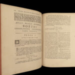 1680 Boethius Consolation of Philosophy Medieval Peter Callyus Latin CLASSIC