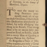 1700 ENGLISH Epictetus & Simplicius Ancient Greek Moral Philosophy Stanhope