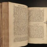 1700 ENGLISH Epictetus & Simplicius Ancient Greek Moral Philosophy Stanhope
