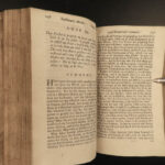 1700 ENGLISH Epictetus & Simplicius Ancient Greek Moral Philosophy Stanhope