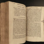 1700 ENGLISH Epictetus & Simplicius Ancient Greek Moral Philosophy Stanhope