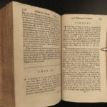 1700 ENGLISH Epictetus & Simplicius Ancient Greek Moral Philosophy Stanhope