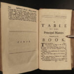 1700 ENGLISH Epictetus & Simplicius Ancient Greek Moral Philosophy Stanhope