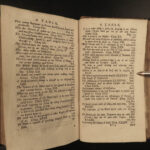 1700 ENGLISH Epictetus & Simplicius Ancient Greek Moral Philosophy Stanhope