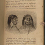 1867 INDIANS 1ed George Catlin Native American Rocky Mountains Andes Illustrated