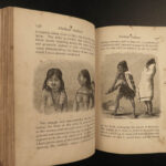 1867 INDIANS 1ed George Catlin Native American Rocky Mountains Andes Illustrated