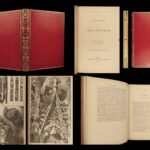 1849 Architecture 1ed Seven Lamps John Ruskin Illustrated ART Fine Binding
