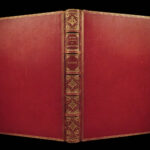 1849 Architecture 1ed Seven Lamps John Ruskin Illustrated ART Fine Binding