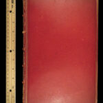 1849 Architecture 1ed Seven Lamps John Ruskin Illustrated ART Fine Binding
